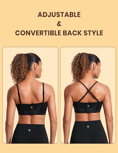 CRZ YOGA Butterluxe Thin Strap Sports Bra