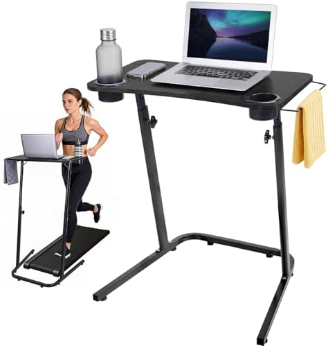 VTORY Treadmill Desk Height Adjustable Desk for Walking Pad, 30"-47"