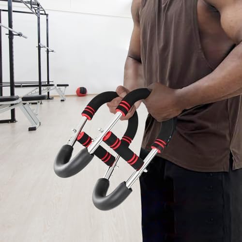 U-Shaped Adjustable Arm Trainer, 5 Levels Upper Body Strength Builder