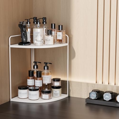 Bathroom Counter Organizer, Vanity & Makeup Countertop Organizer