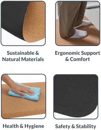 Desky Anti-Fatigue Cork Mat