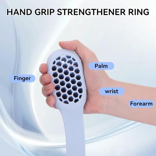 Resistance Band for Women, Silicone Shoulder Opener Back Stretcher,Stretch Bands for Exercise, Pull Exerciser for Posture Correction, Hand Grip Strengthener for Home Gym Office Travel