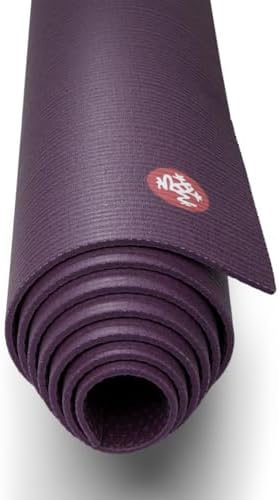 Manduka PROlite Yoga Mat 4.7mm | Lifetime Durability | Hygienic Construction | Teacher Approved