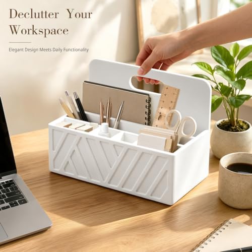 Mail Organizer Countertop, Desk Bill Holder, Stationery Accessories Sorter