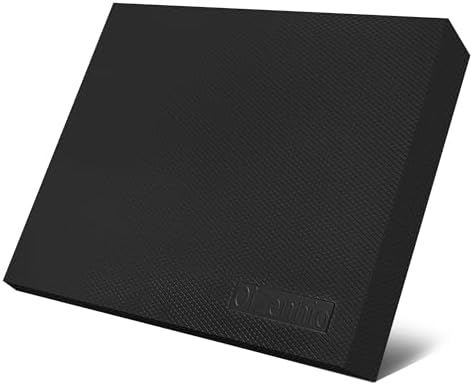 Professional Foam Balance Pad, Large Balance Pads for Physical Therapy, Foam Balance Board for Rehabilitation Stability Workout Knee and Ankle Exercise Strength Training