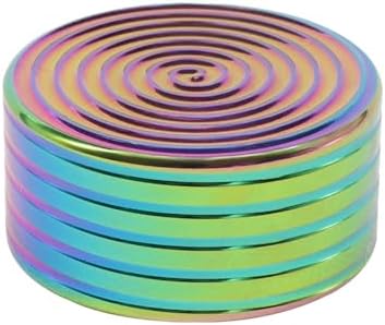 Kinetic Spinning Desk Toys, Fidgets for Anxiety and Stress for Adult Teen Cool-Stuff, Party Gifts for Christmas & Halloween (Cylindrical)