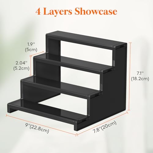 Lifewit Perfume Organizer, Cologne Stand Tool-Free Assembly, 9", 2 Pcs