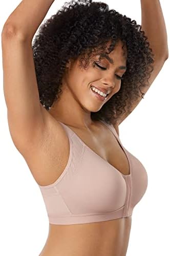 DELIMIRA Women's Front Closure Posture Support Bras