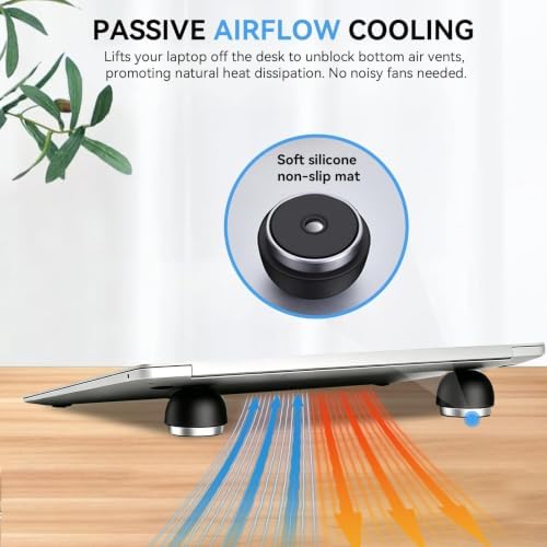 Laptop Cooling Pad, Magnetic Laptop Cooling Pad for Home Work Office