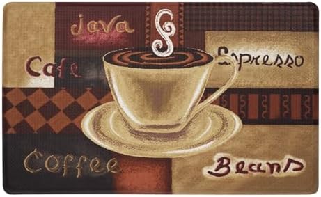Anti Fatigue Mat 18 x 30 in, Coffee