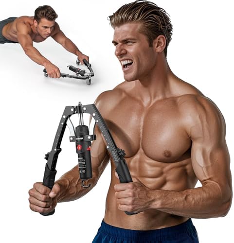 FLYBIRD CT1 Twister Arm Trainer, 3 in 1 Hydraulic Chest Workout Equipment