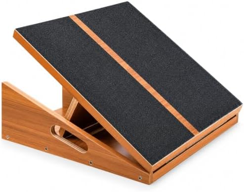 MUCITAGF 16" Wide Slant Board for Calf Stretching, Calf Stretch Board