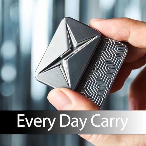 Infinite Fidget Slider, EDC Magnetic Metal Fidget Toys for Adults