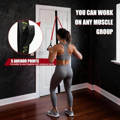 LEEKEY Resistance Bands Set for Pull Up Assistance & Exercise