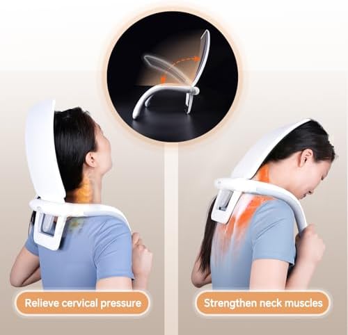 Neck Stretcher Exerciser Trainer Adjustable Resistance for Phubber