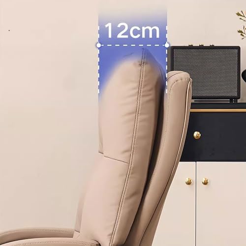 Big & Tall High Back Leather Gaming Chair Sturdy Metal Base Retractable Foo