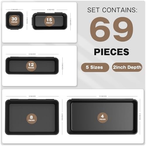 A-LuGei 【𝗠𝗶𝗹𝗶𝘁𝗮𝗿𝘆 Grade】 Tool Box Organizer Garage Organization