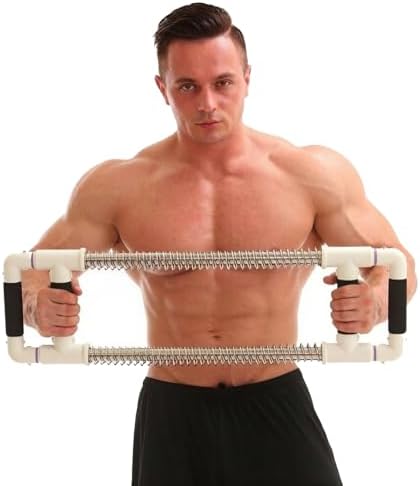 GoFitness Push Down Bar - Chest Workout Equipment for Home Gym