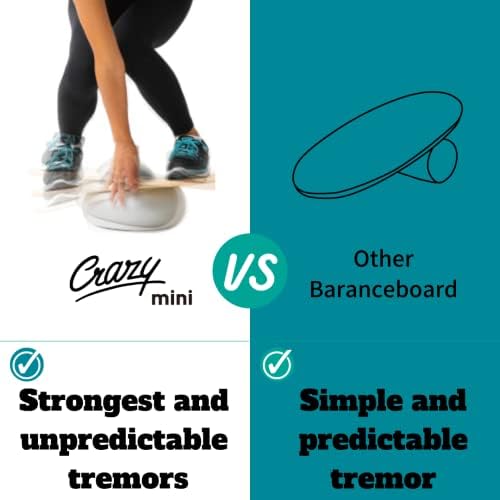 Crazy mini – Japanese Wood Balance Board for Core Strength, Kids Training & Surf-Inspired Fun(Stringer)