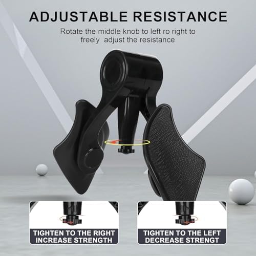 Men Women Thigh Master 5-35lb Pelvic Floor Muscle Repair Trainer Kegel Inner Thigh Exercise Workout Equipment Pilates for Home Workouts Hip Under Desk Exercise