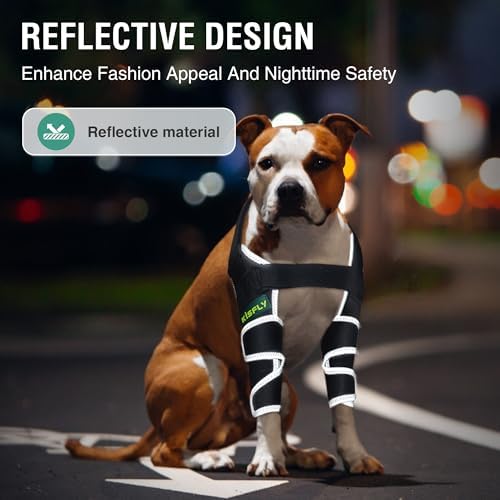 Dog Elbow Brace for Medium Dogs, Left Front Leg Joint Support