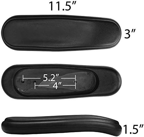 Replacement Office Task Chair Armrest Arm Pads – Set of 2 - S5398