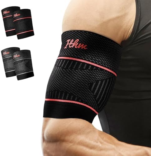 Bicep Tendonitis Brace for Pain Relief, Bicep Compression Sleeve