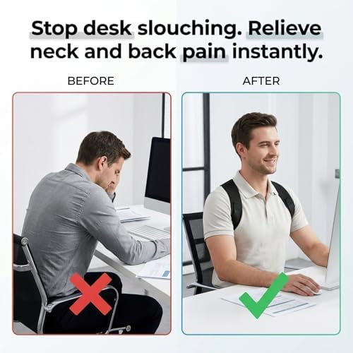 Invisible Back Posture Corrector for Women and Men
