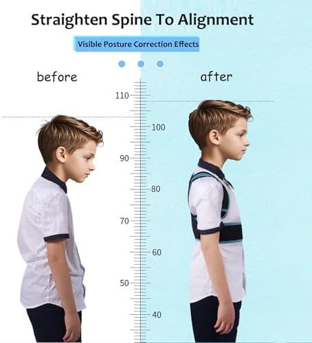 Posture Corrector For Kids - Back Brace Posture Corrector, Spine Corrector