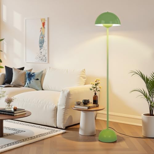 Coucrek Floor Lamp, 66'' Industrial Standing Lamp for Living Room