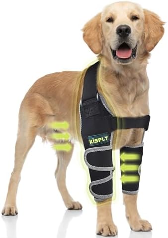 Dog Elbow Brace for Large Dogs, Hygroma & Shoulder Support