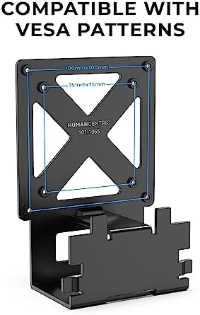 HumanCentric VESA Mount Adapter for Samsung Curved T55 Series 27" and 32"