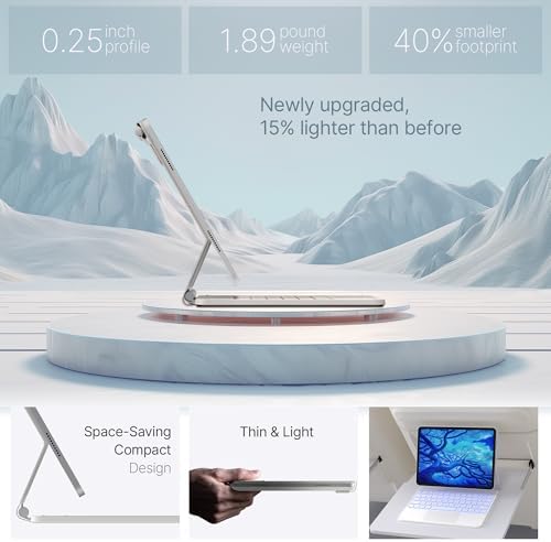 typecase Edge Magic-Style Magnetic Keyboard Case for iPad Air 13/Pro 12.9