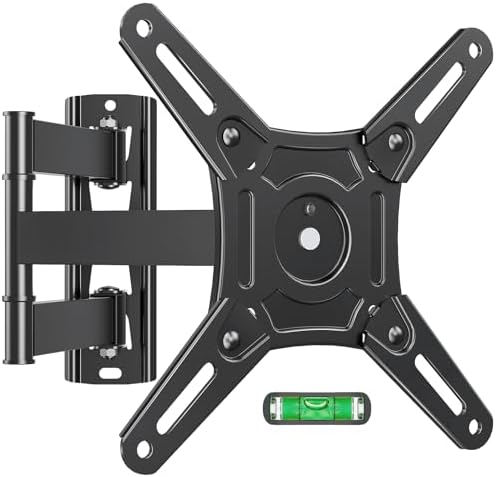 ELIVED Full Motion TV Wall Mount, 14-42" TV Monitor, VESA 200x200, 44 Lbs