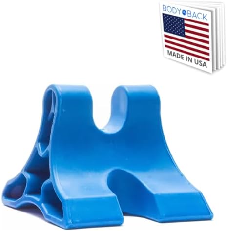 Body Back Davinci Tool - Neck Massager for Pain Relief Deep Tissue - Blue