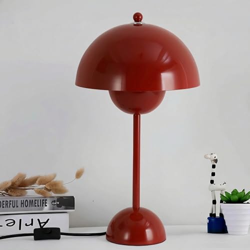 Creative Mid-Century Modern Bud Table Lamp for Home&Office, Pastel Green