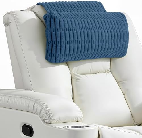 Neck Pillow for Recliner Chair, Adjustable Recliner Headrest Pillow