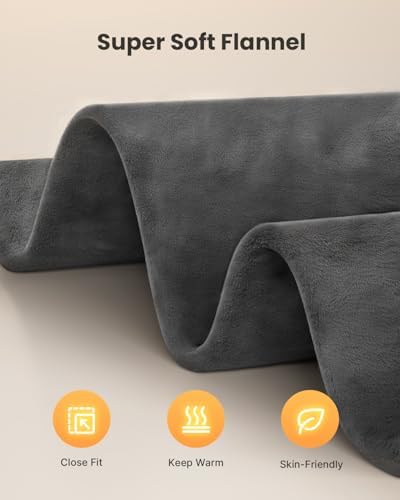iDOO Weighted Heating Pad for Neck, Shoulders & Back