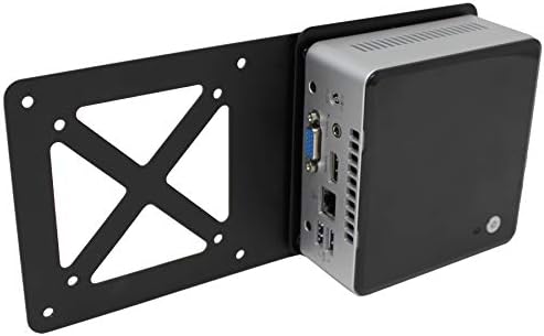 HumanCentric Mounting Bracket for Intel NUC mini pc VESA Monitor Arm 75x75