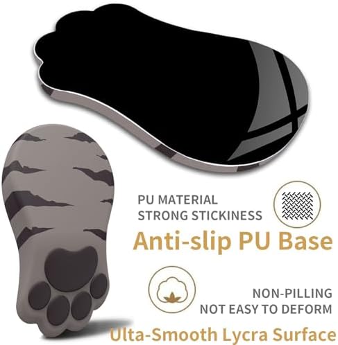 L-SPOUTTO Ergonomic Mouse Pad with Wrist Rest,Cute Mouse Pad Wrist Support