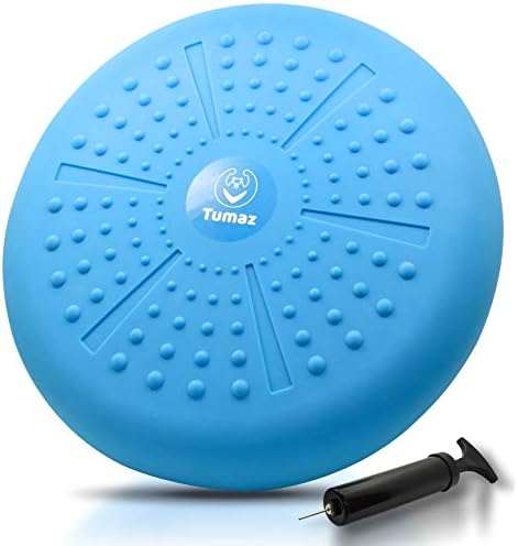 Tumaz Wobble Cushion Wiggle Seat Core Balance Disc with Pump