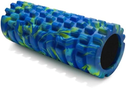 321 STRONG Patented 3-Zone Massage Roller, Medium Density for Exercise