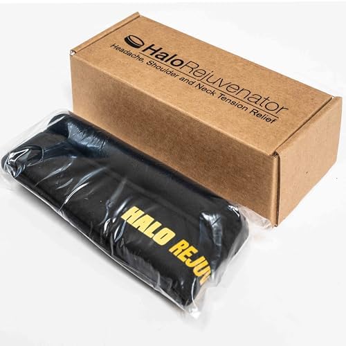 Halo Rejuvenator® Active Traction Cervical Rehabilitation Device, 1 lb, Neck Muscle Strengthening and Mobility, Improves Upper Body Posture via Sensorimotor Training