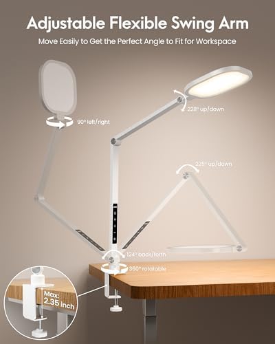 LitONES Video Conference Lighting for Computer, Zoom, Video Recording,White