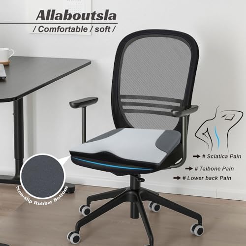 Allaboutsla Car Seat Cushion, Car Seat Cushions for Long Driving