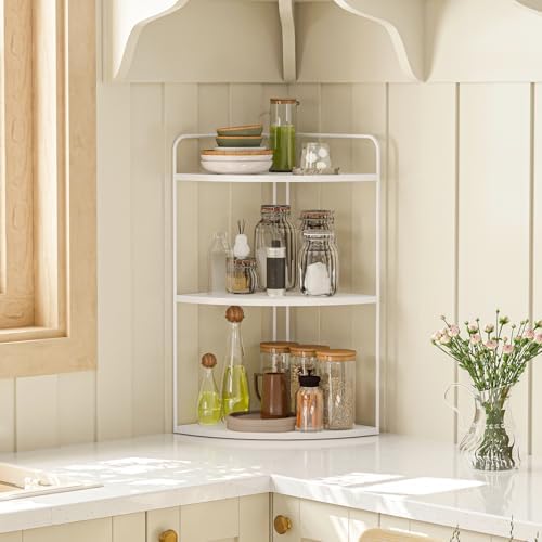 Bathroom Counter Organizer, Vanity & Makeup Countertop Organizer