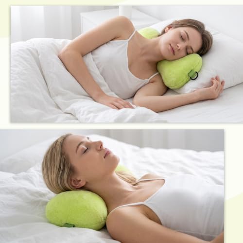 Colingmill 1 Pc Neck Pillow for Recliner Chair Headrest,Fuorescent Green
