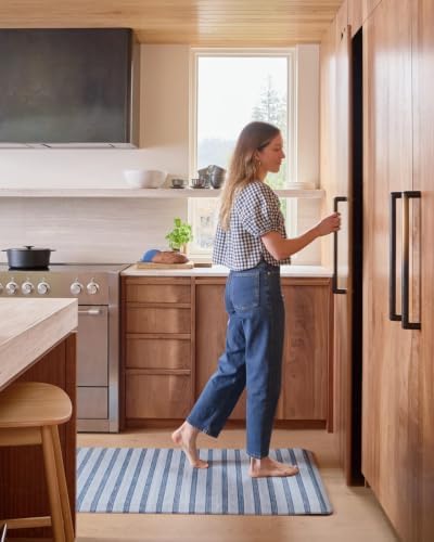 House of Noa Nama Standing Mat – Anti-Fatigue Cushioned Kitchen Mats for Floor | Ergonomic Bounce-Back Foam Kitchen Mats | Anti-Fatigue Mats for Kitchen & Standing | Devon Rivera | 22" x 36"
