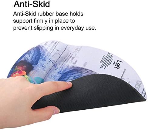 Mouse Pad Wrist Support Ergonomic Mousepad for Desk Laptop