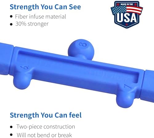 Body Back Buddy Elite Back Massager & Neck Massager for Pain Relief, Blue
